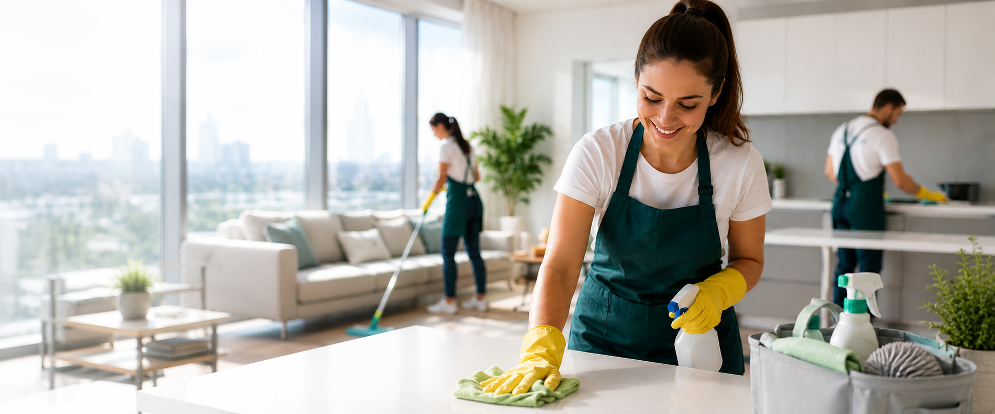 Servicii curatenie profesionala Pitesti